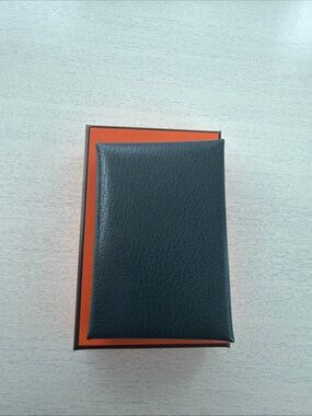 Hermes Chamkila Calvi Duo Card Case Vert Cypress
